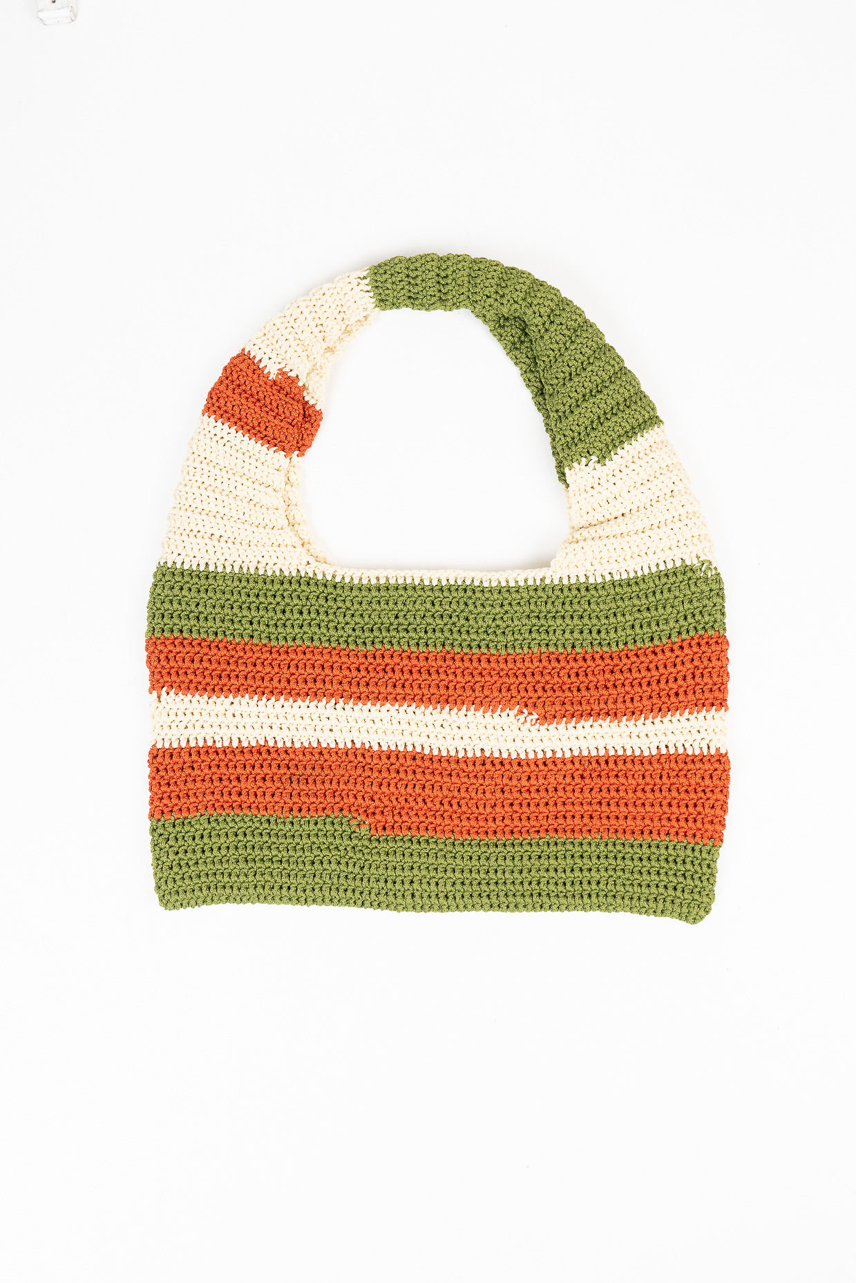 The Shoulder Bag – Striped